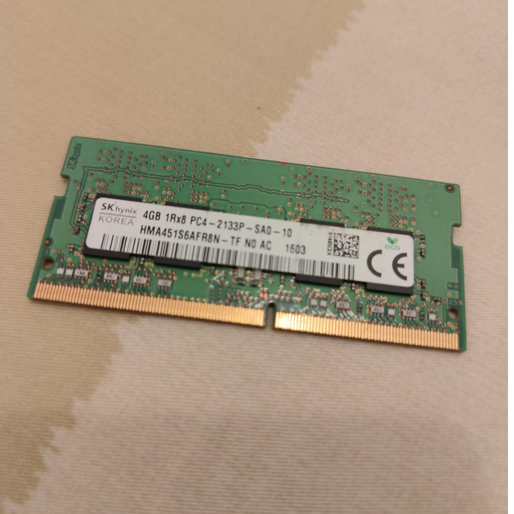 RAM DDR4 Laptop sodimm 4GB 2133MHz SK Hynix KOREA