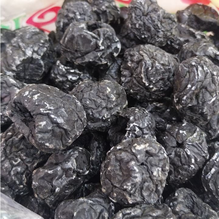 Plum Kering Manisan Buah Plum Dried Prune Prunes Plum Hitam Manisan Plum Hitam Kering Tanpa Biji 500