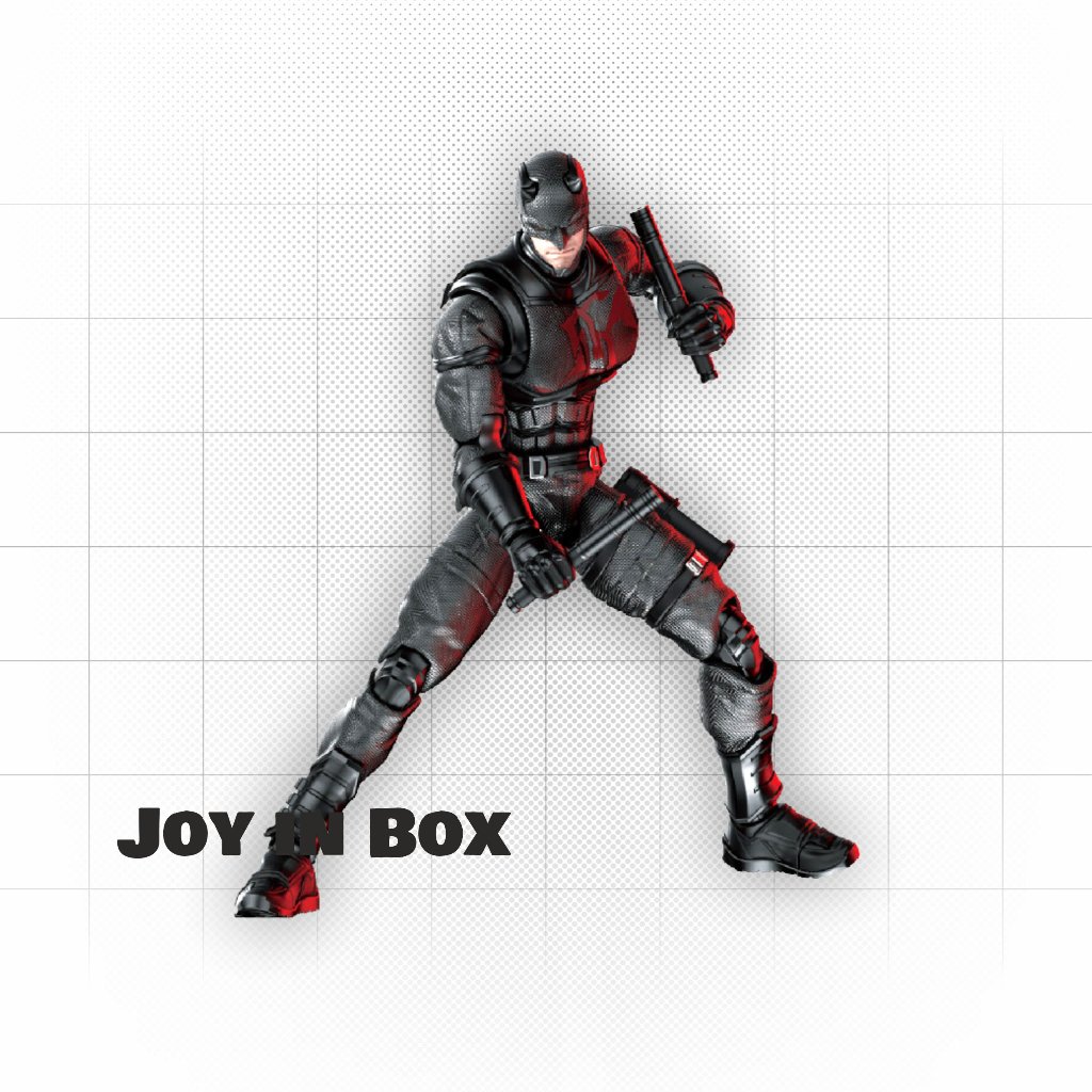 Champion Class Daredevil Model Kit Action Figure