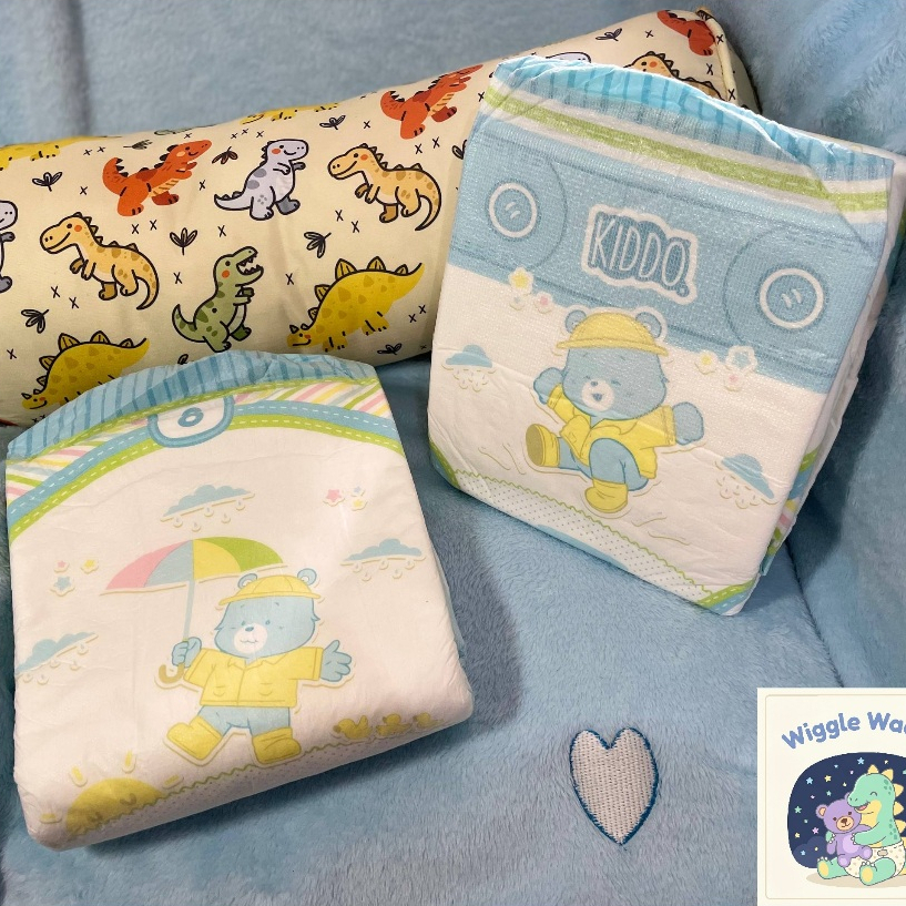 ABDL Diaper - Edisi Kiddo Teddy's Ultra (2 tape)