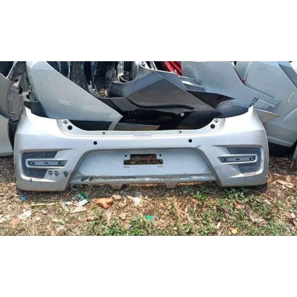 bumper bemper belakang agya ayla new facelift original