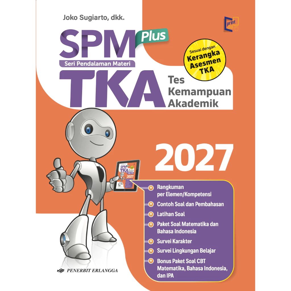 SPM PLUS TKA SD 2027 ERLANGGA