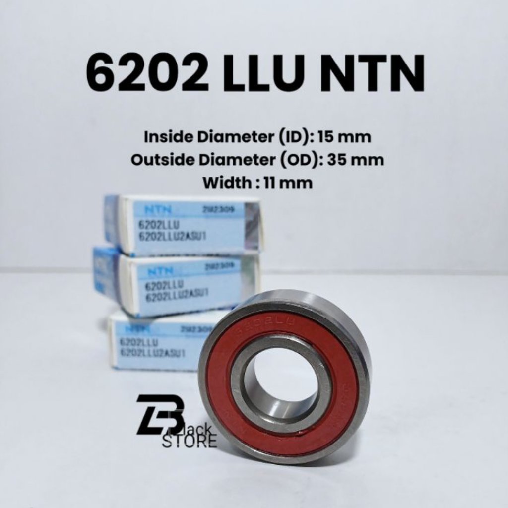 BEARING 6202 LLU NTN (15mmx35mmx11mm)