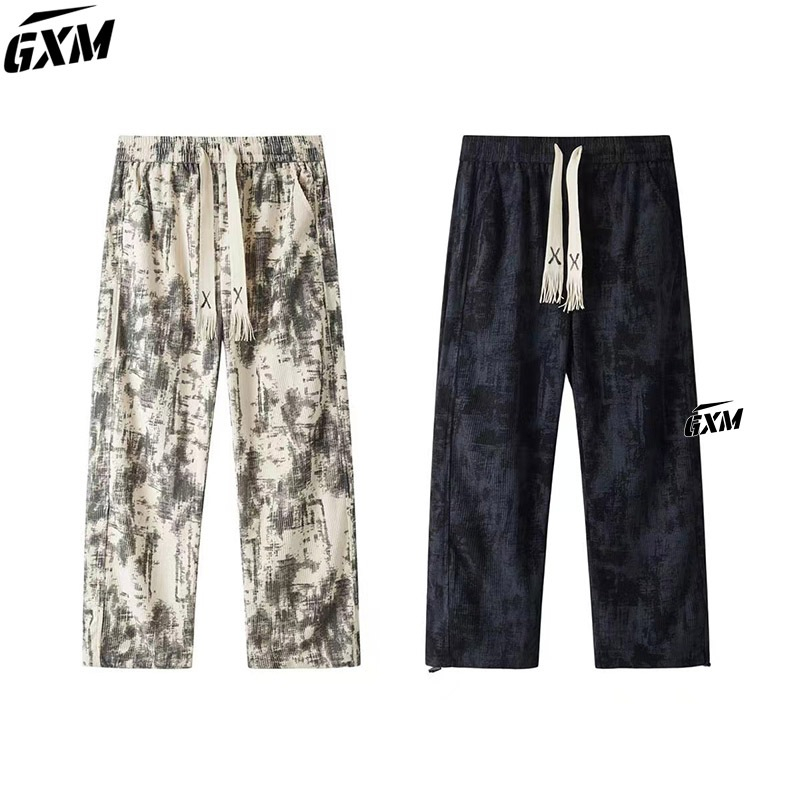 celana corduroy pria celana batik corduroy pants celana longgar pria celana korduroy celana panjang 