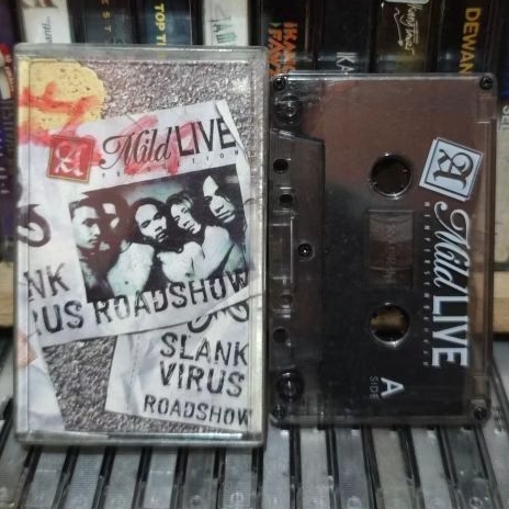kaset pita SLANK / VIRUS ROADSHOW