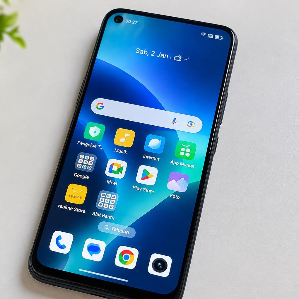 HP SECOND REALME 11 8/256GB | FULL NORMAL | Handphone REALME 11 8/256GB