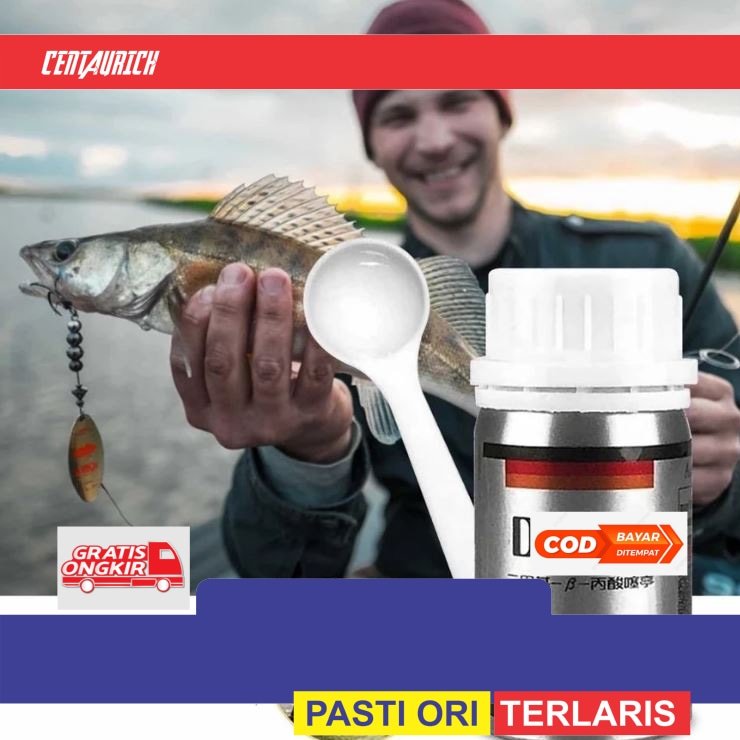 Serbuk Umpan Pancing DMPT – Stimulant Penarik Ikan Mancing Essen Essence Super