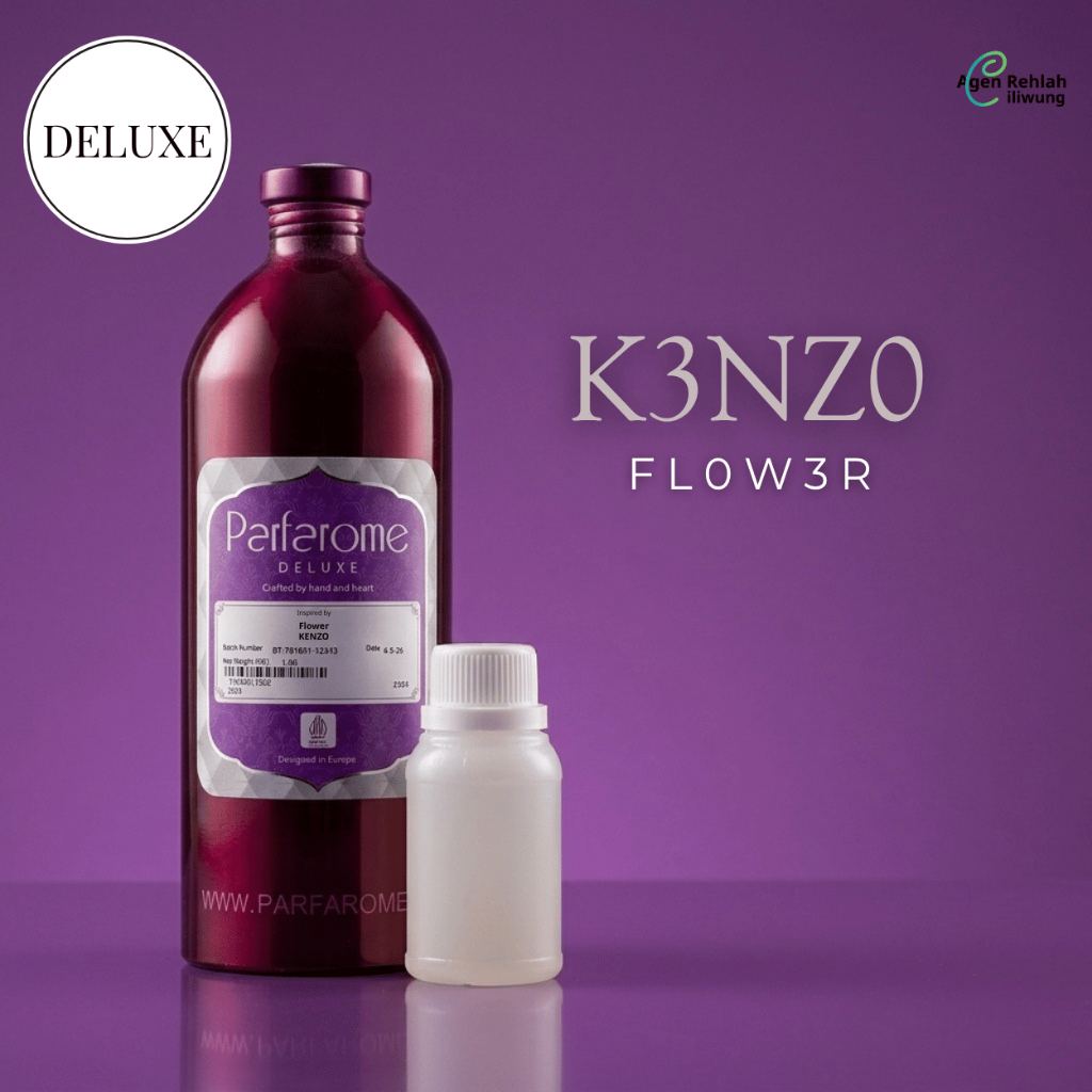 K3NZ0 FL0W3R - Bibit Parfum Murni Repack by Parfarome Premium