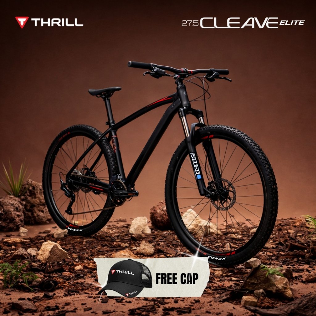 SEPEDA GUNUNG MTB  THRILL CLEAVE ELITE