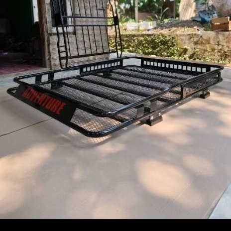 Roof rack roofrack bagasi atas mobil model jepit roof rail langsung pnp mobil rush lama