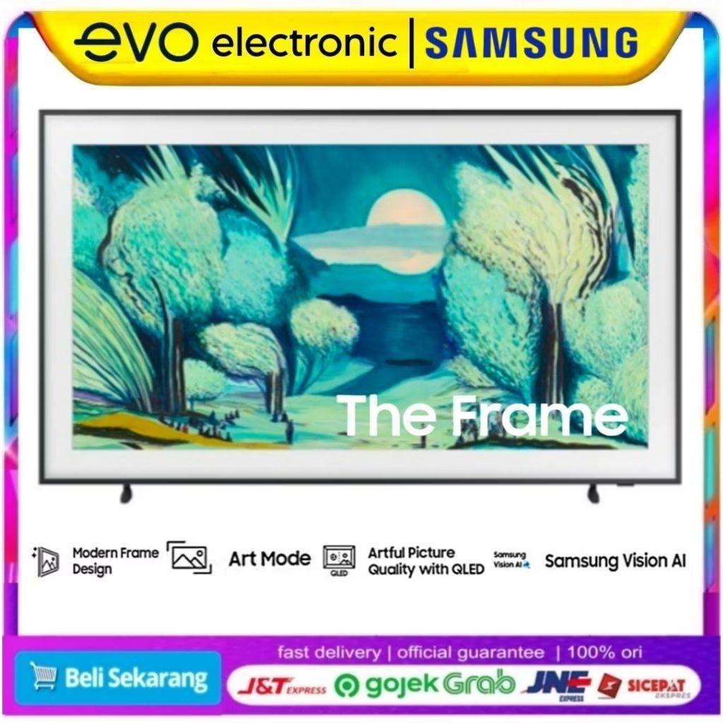 SAMSUNG 65LS03F The Frame 4K QLED Smart TV 65 Inch