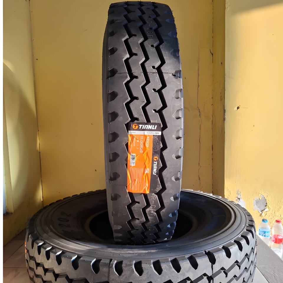 BAN TRUK KAWAT  TIANLI 1100 R 20 TZ202 SET (KUMPLIT)