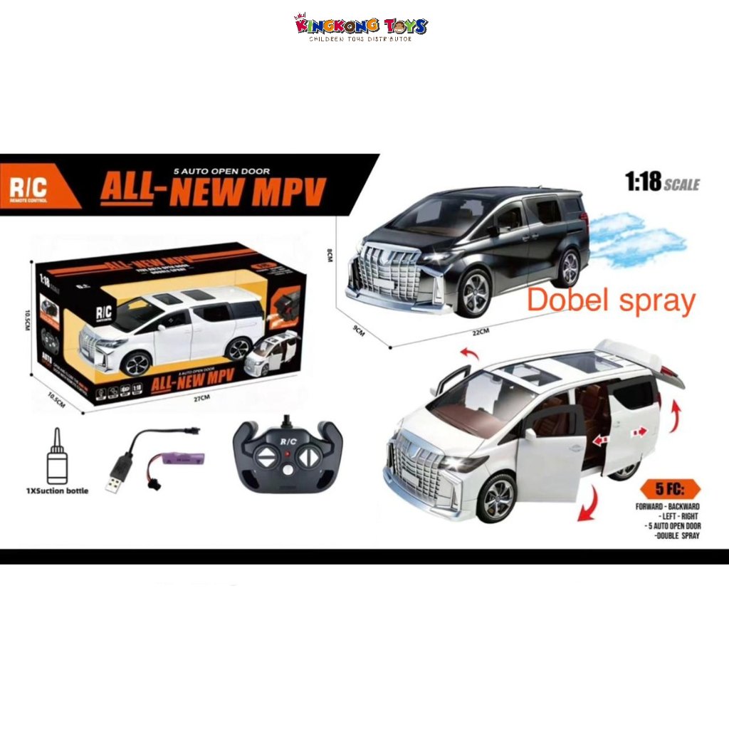R/C ALPHARD NEW MPV / Mainan Mobil Alphrd Remote Control / Miainan Edukasi Anak Laki-Laki /SK668-27