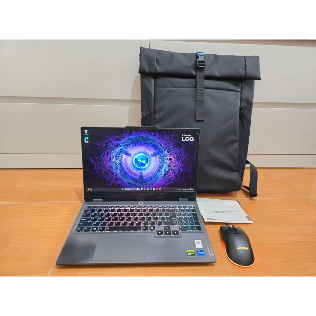 Lenovo LOQ 15 RTX4050 6gb i7 13650HX Garansi Resmi ADP Dec 2027