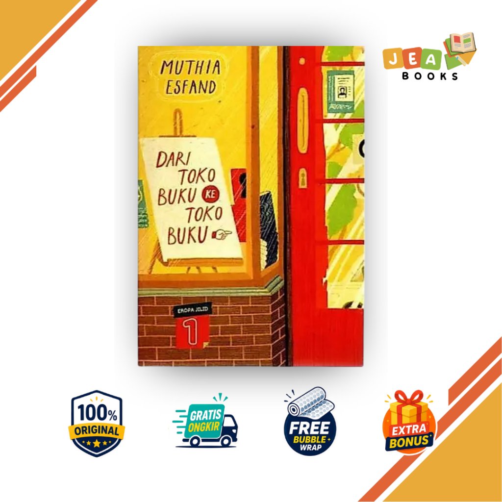 DARI TOKO BUKU KE TOKO BUKU 1