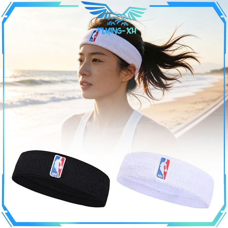 Ikat Kepala Basket Bando Olahraga Pria Anti Selip Iket Kepala Olahraga Pria Sport Headband