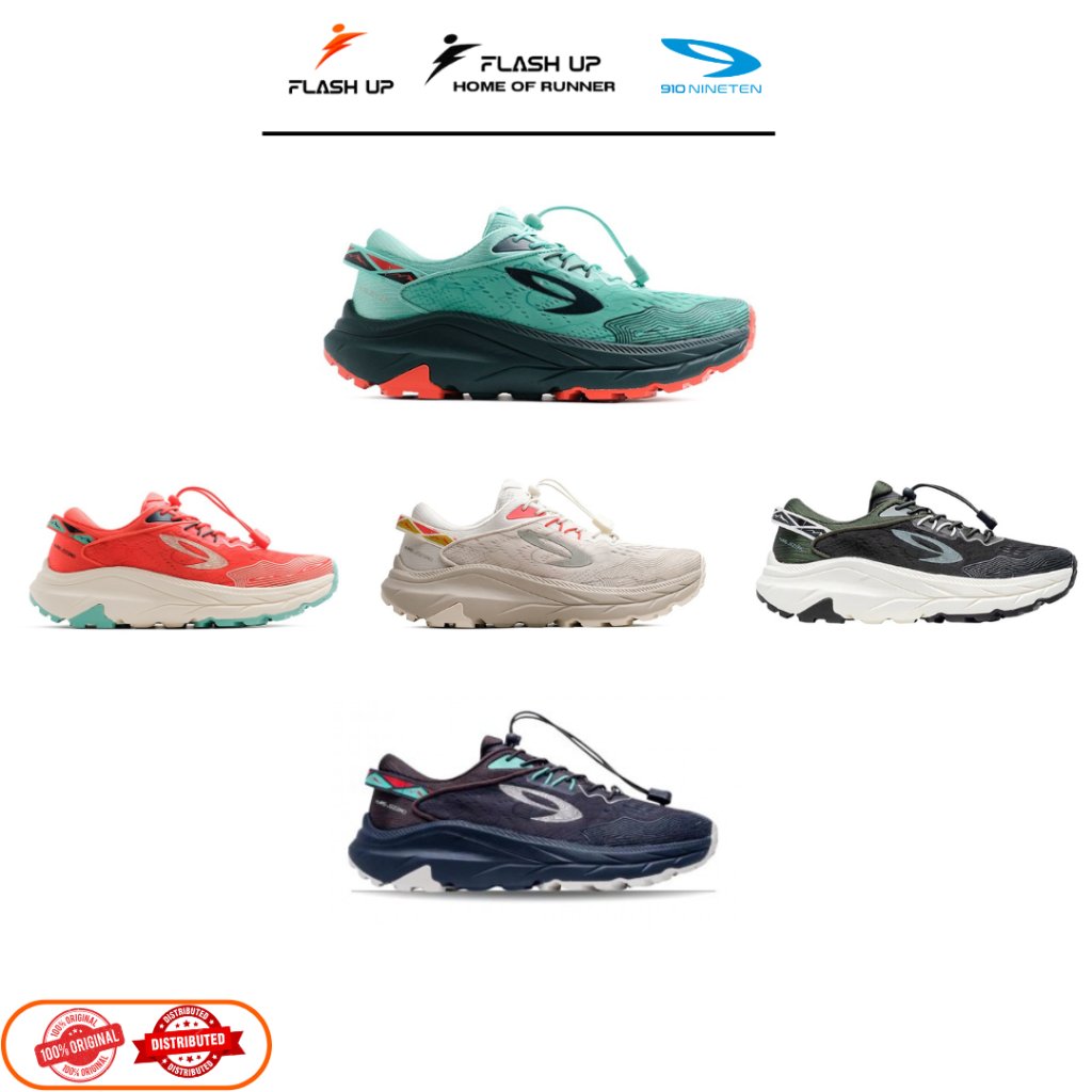 SEPATU TRAIL NINETEEN / SEPATU GUNUNG 910 / SEPATU HIKING NINETEEN - YUZA MARS JEZERO