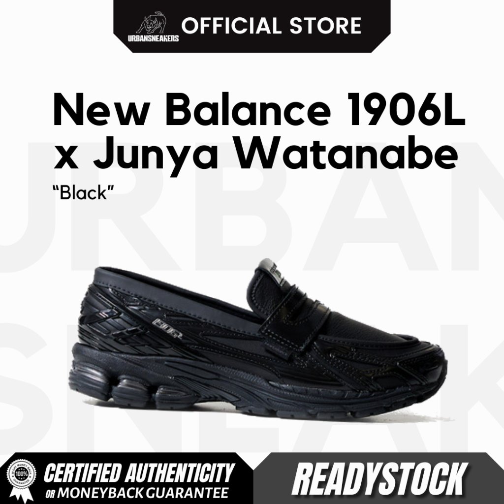 New Balance 1906L x Junya Watanabe MAN Black | U1906LCD