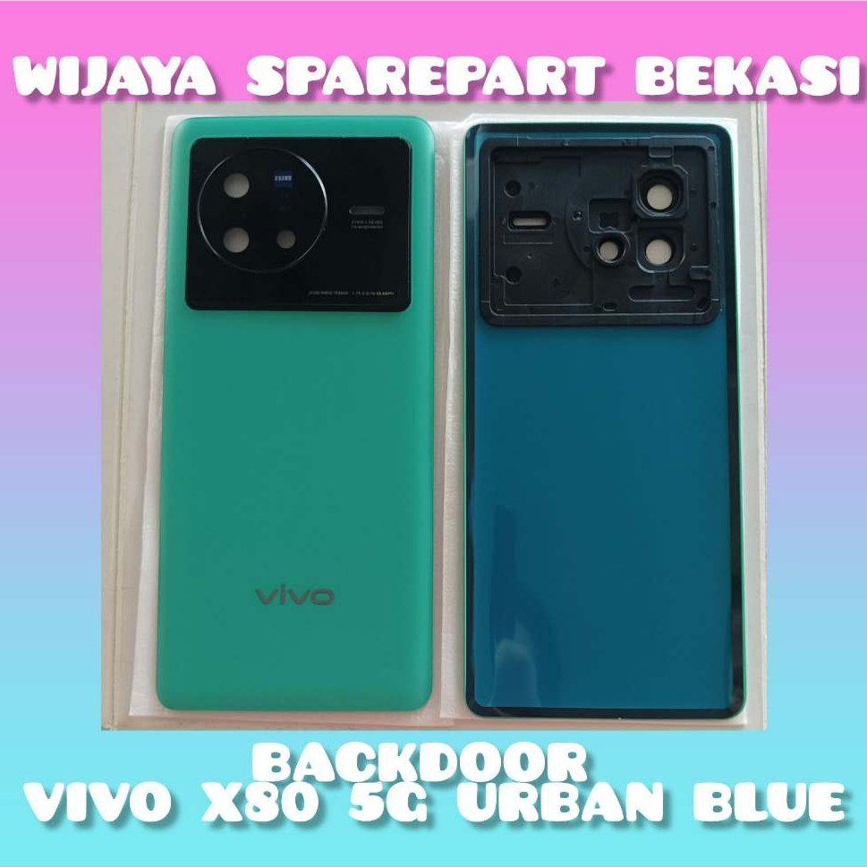 BACKDOOR VIVO X80 5G (URBAN BLUE/COSMIC BLACK)