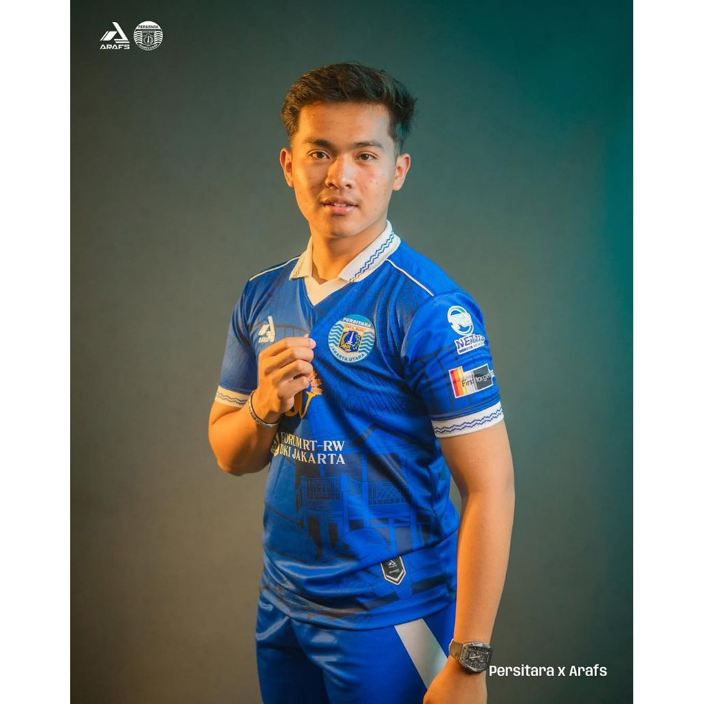 BUNDLING HEMAT - JERSEY PERSITARA HOME PLAYER SUPPORTER VERSION