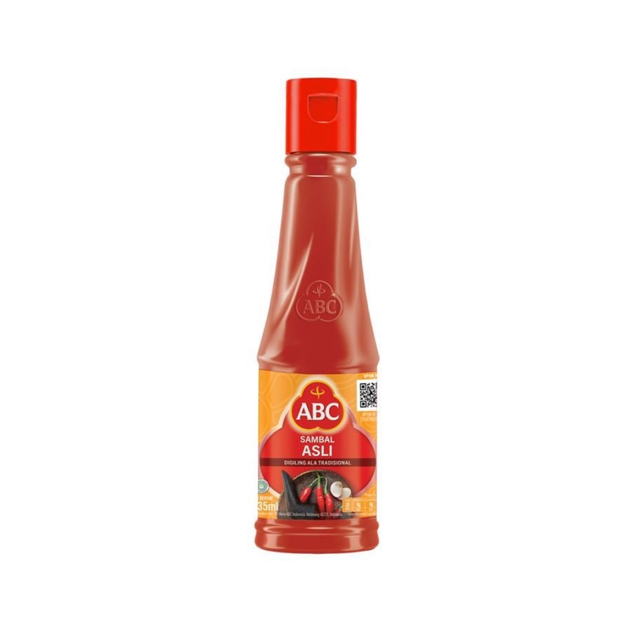 Saus ABC Sambal Asli 130ml | Sambal Pedas Gurih | Saus Sambal ABC