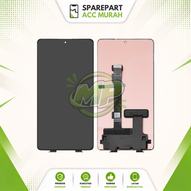 LCD + TOUCHSCREEN REDMI NOTE 12 PRO 5G / NOTE 12 PRO+ / P0C0 X5 PRO 5G