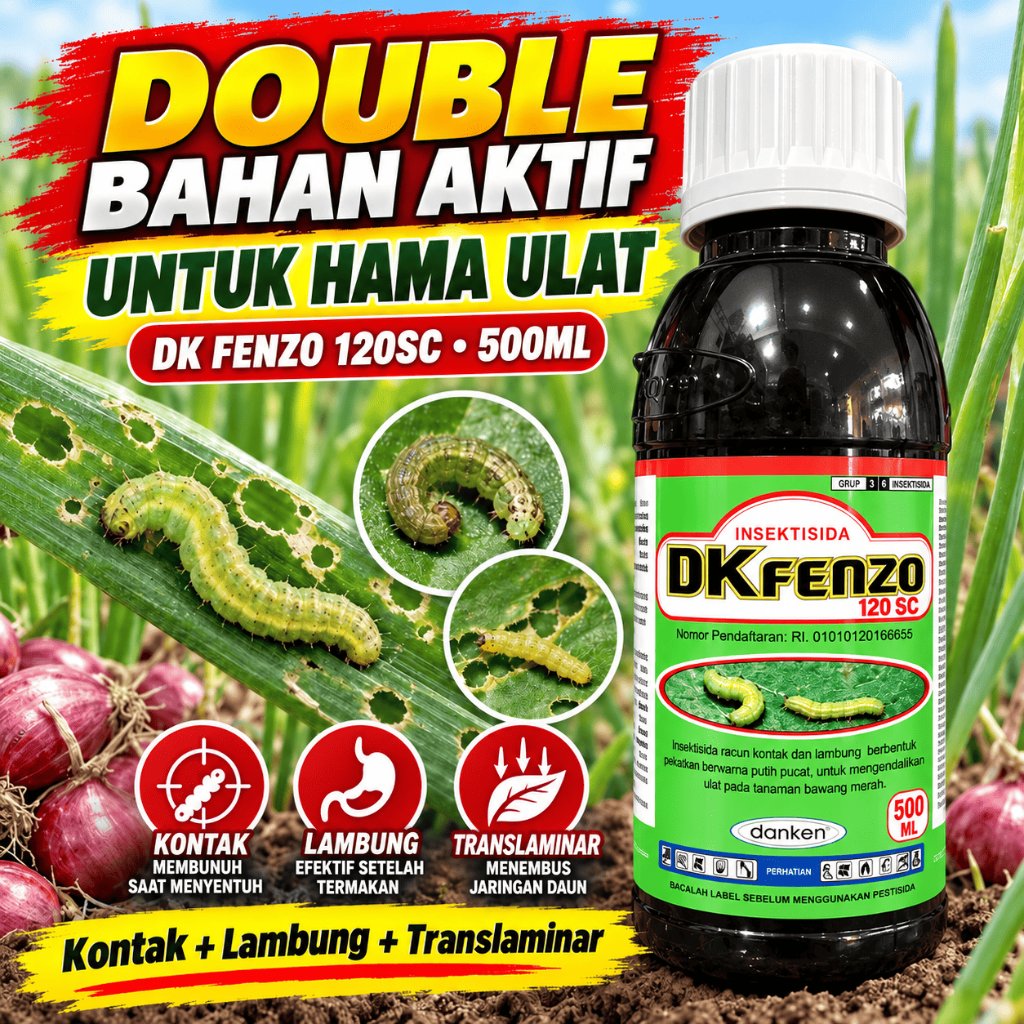 Insektisida DK Fenzo 120SC 500ml | Dk Fenzo 500 ml