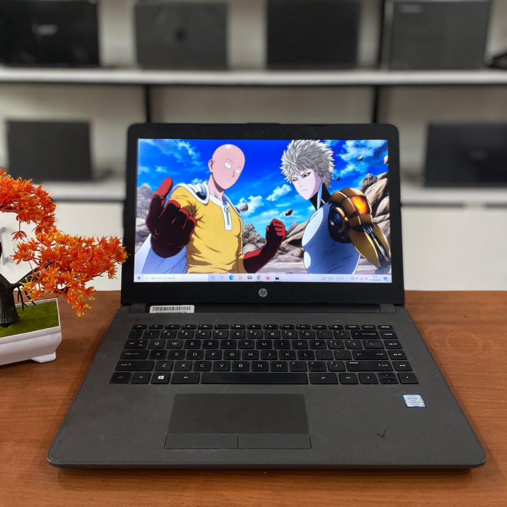 HP 240 G6 INTEL CORE I3-7020U CPU RAM 4 GB HDD 500 GB