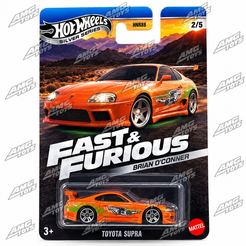 Hotwheels Fast & Furious Toyota Supra