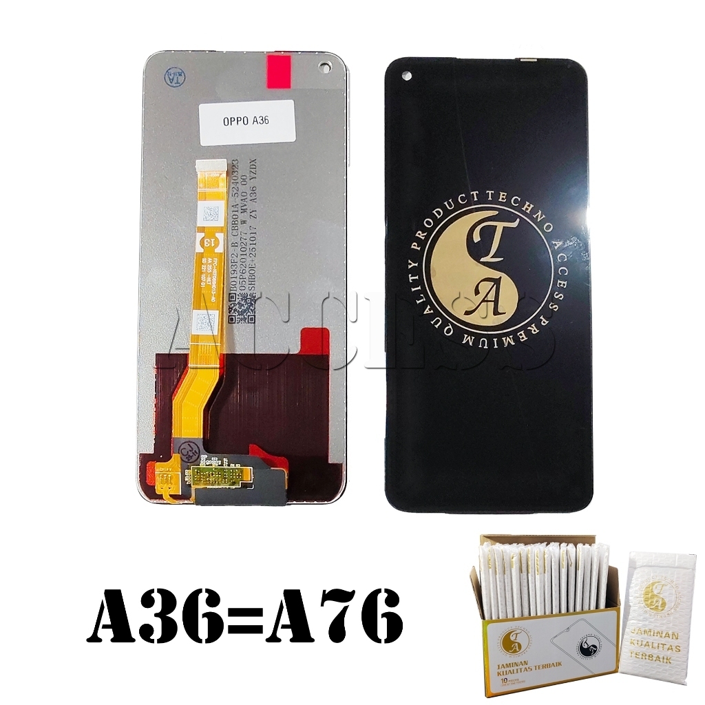 LCD OPPO A36 A76