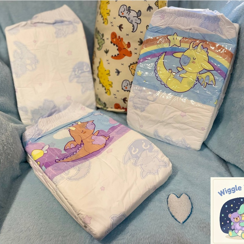 ABDL Diaper - Edisi LNGU Dragonz