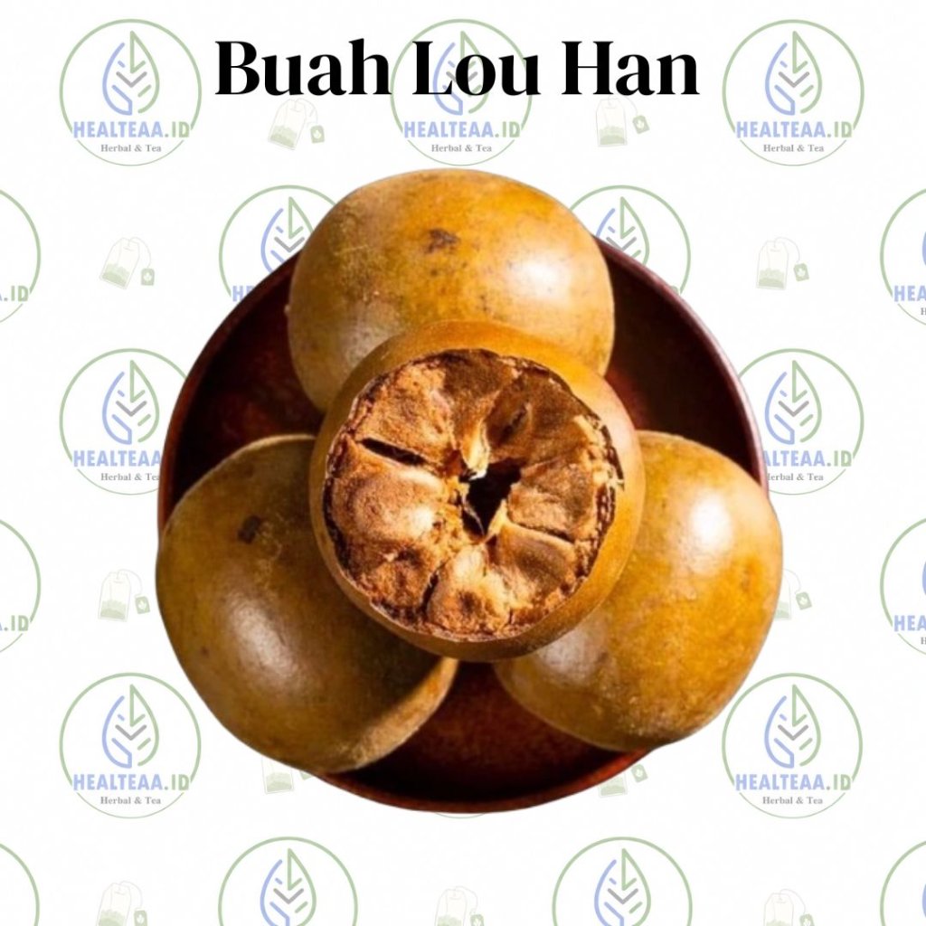 BUAH LOU HAN GUO ,MONL FRUIT BUDHA,FRUCTUS MOMORDIC