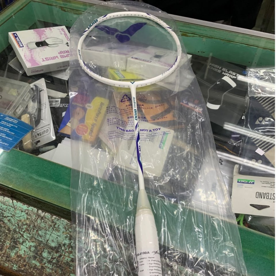 Raket Badminton / Badminton Racket VICTOR AURASPEED 8100 A (ARS-8100 A) ORIGINAL