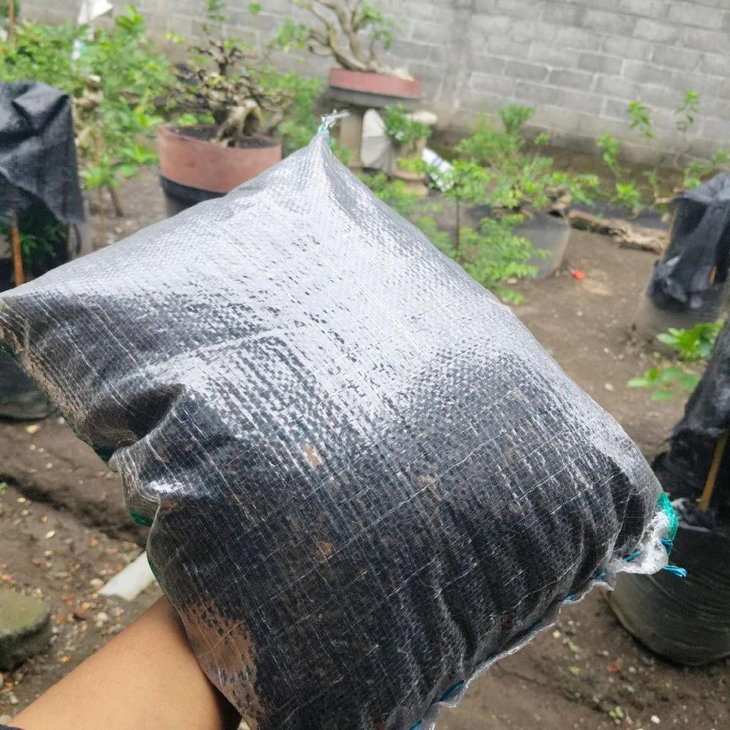 Cocopeat 1 Karung Uk 25 - Cocopeat Karung Uk 25 - Media Tanam Cocopeat