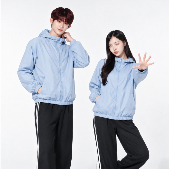 Aizora.Co - Jaket Parasut Olahraga Pria Wanita  Premium Unisex – Despo Sauna Suit Gym, Lari, Bersepe