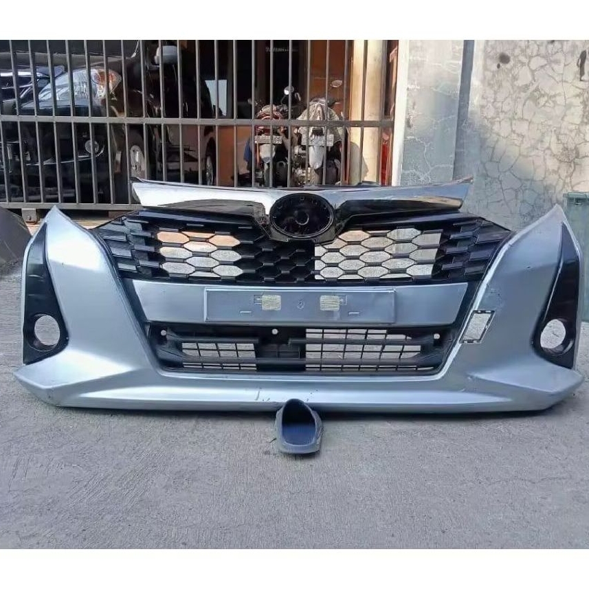 bumper bemper depan calya facelift 2019 2020 -2022 2023 2024 2025 original