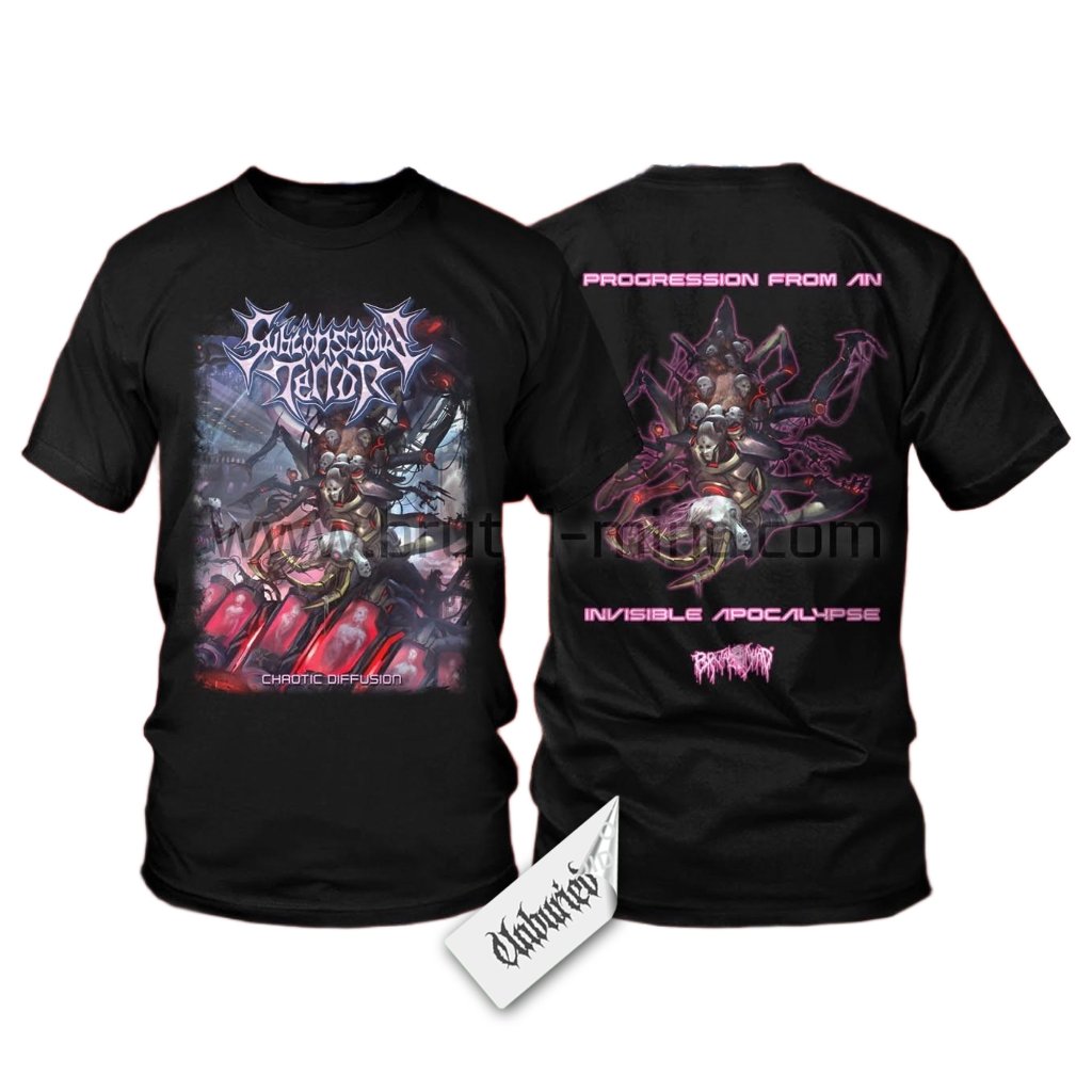 Short Sleeve - Subconscious Terror - Chaotic Diffusion