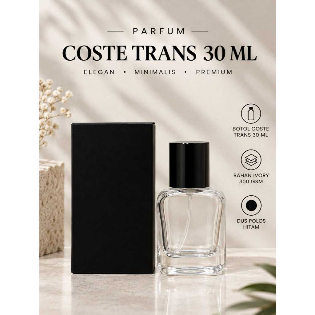 Dus Packaging Box Parfum 30ml untuk Semua Jenis Botol Parfum