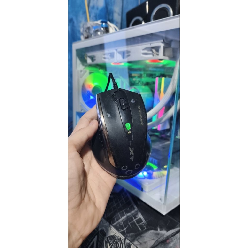 Mouse macro X7 F3