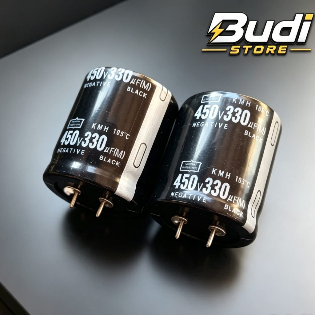ELCO 330UF 450V  ORIGINAL 450V 330UF