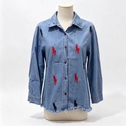 PL-Kemeja Jeans Wanita Levis