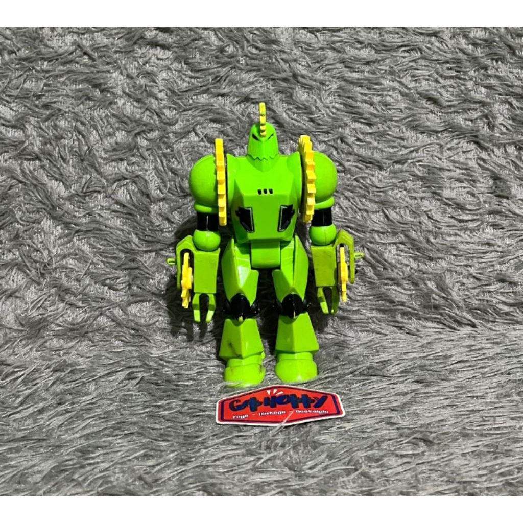 Figure Buzz-Saw SilverHawks Ori Telepix 1986 Kenner Vintage