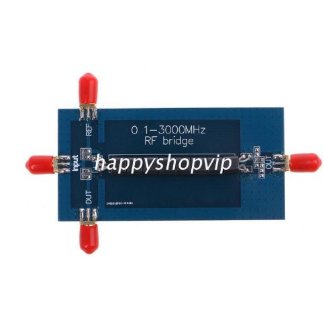 0.1- 3000MHz RF SWR Reflection Bridge VHF VSWR