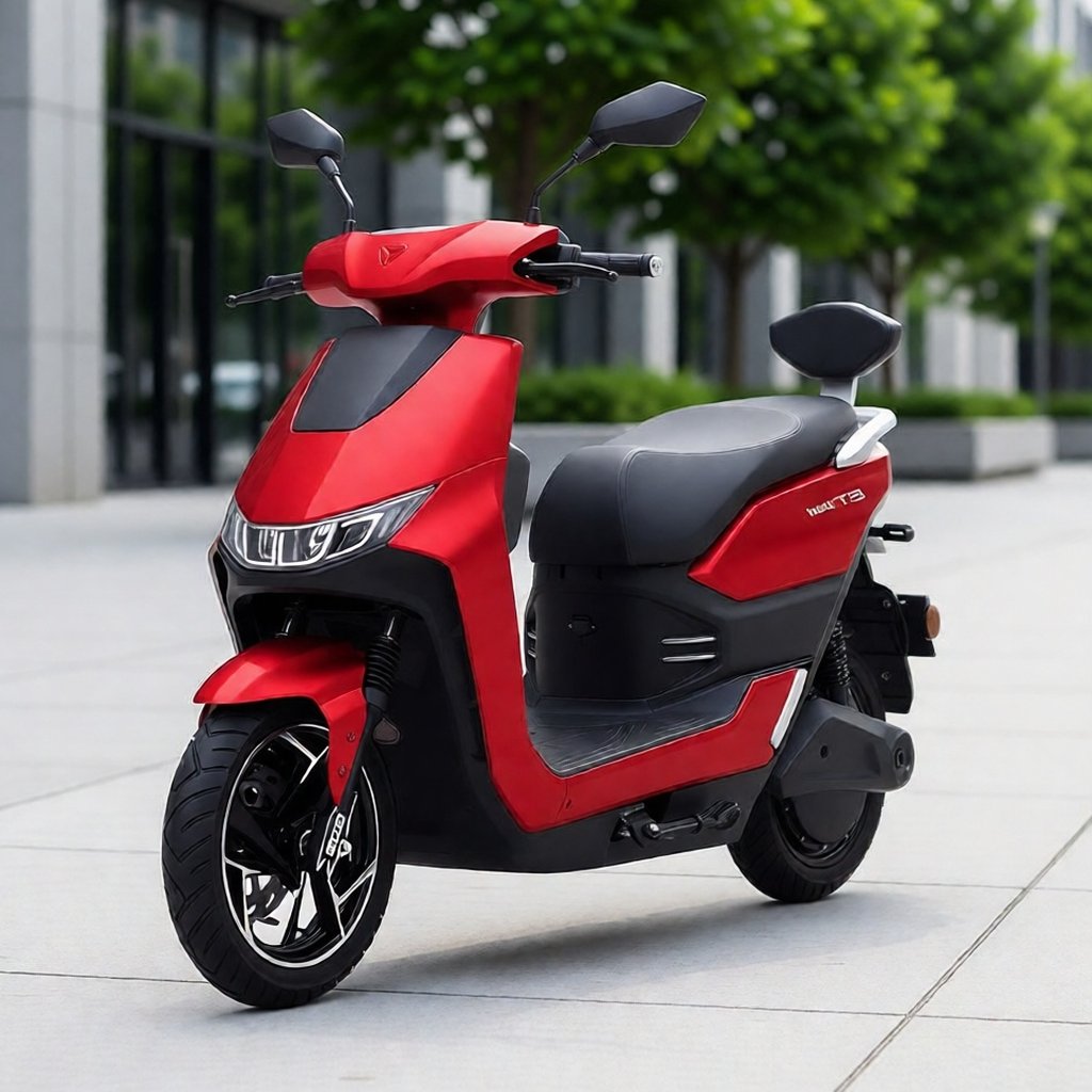 YADEA MOTOR  T9 (2000w,72V, 38Ah )