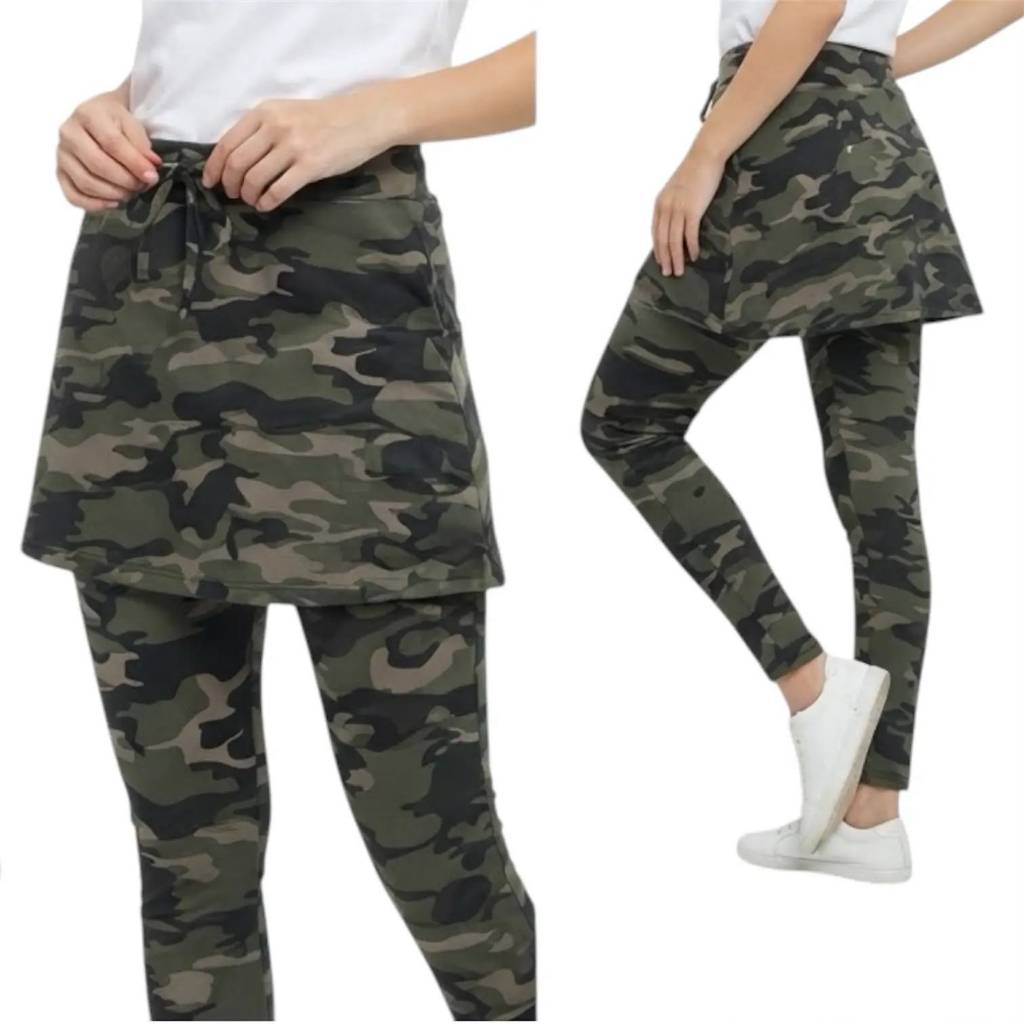 CELANA PANJANG TRAINING ARMY / CELANA ROK LORENG / CELANA PANJANG LORENG WANITA