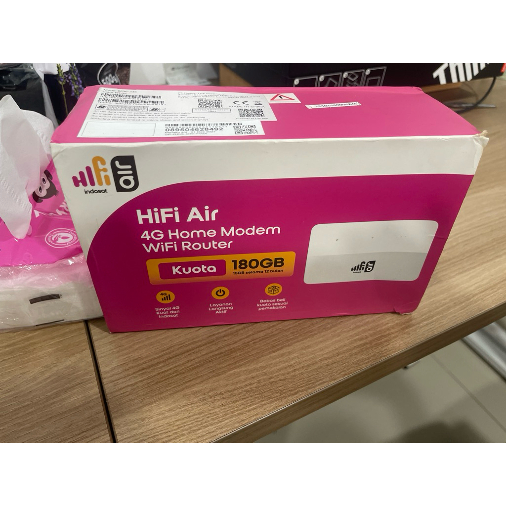 Huawei B636 Hifi Air Bekas