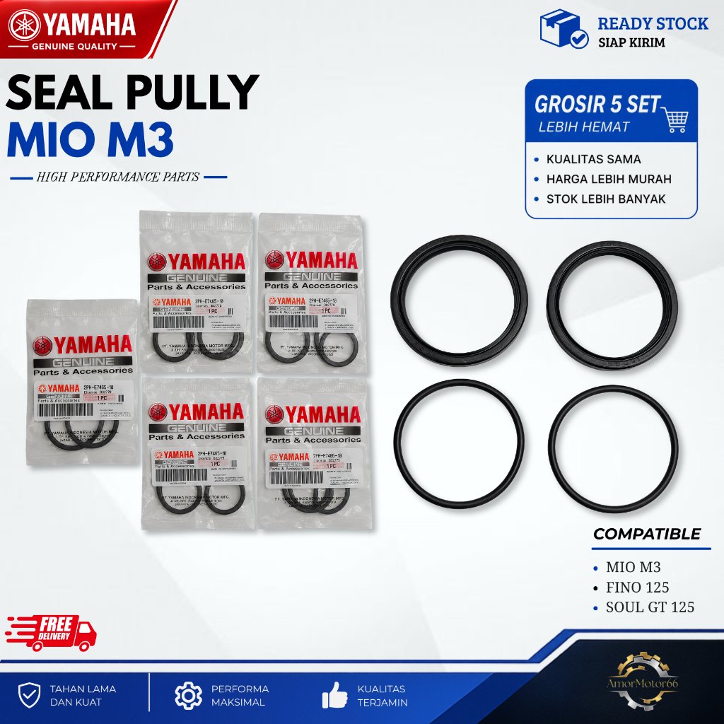 Seal Pully Mio M3 Gt 5Pcs