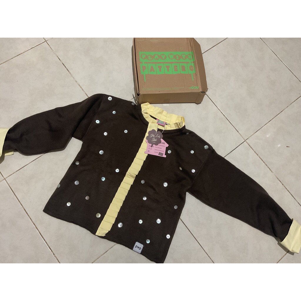 cardigan play with pattero