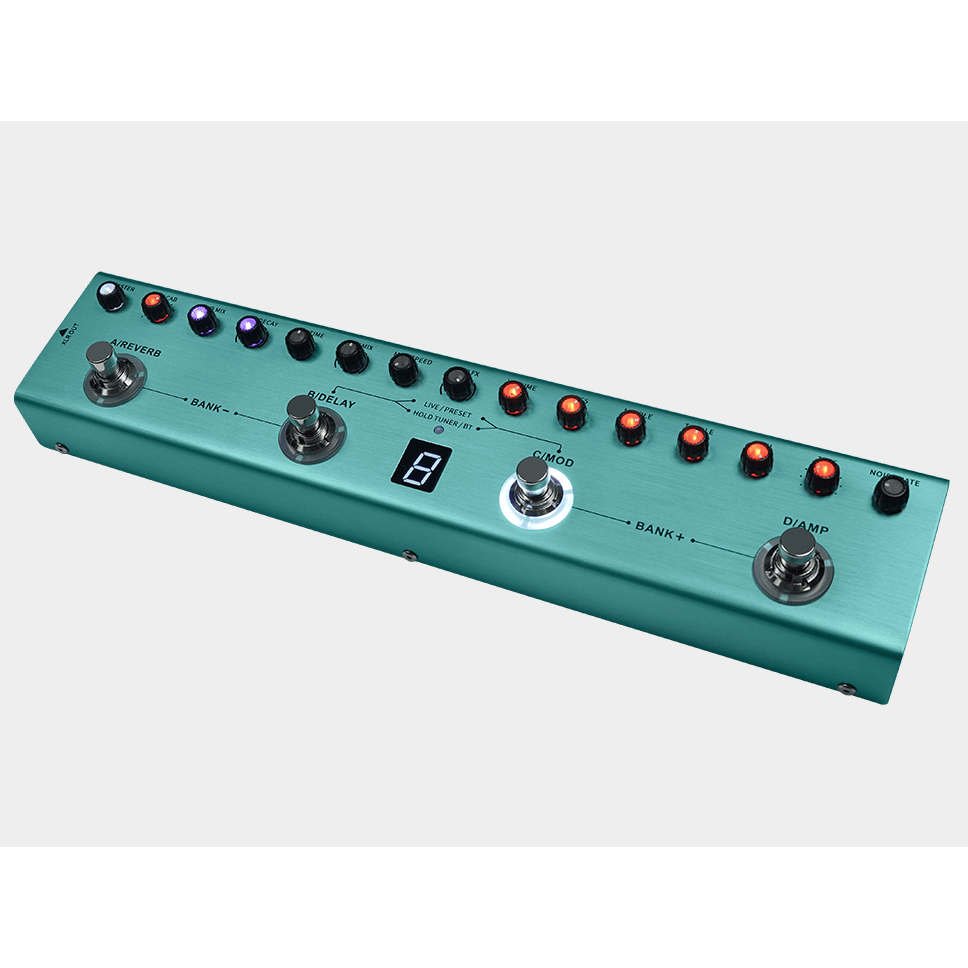 Multi-Efek Gitar M-Vave Tank-G