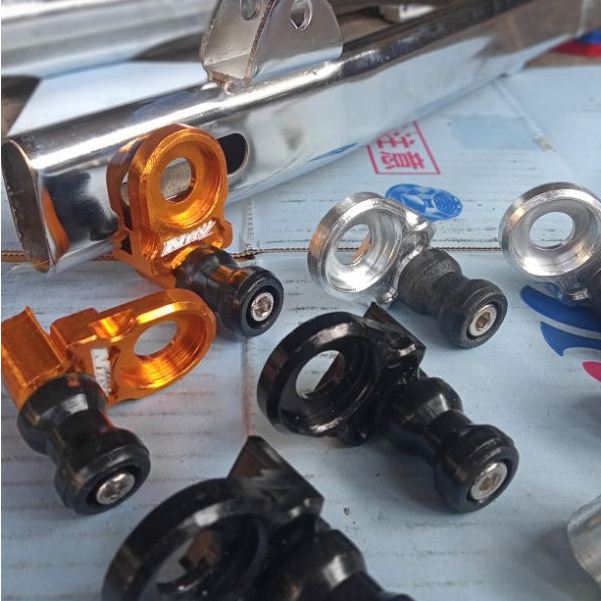 dudukan Paddock set manisan samping arm ninja R,RR,SS full CNC//dudukan Paddock Ninja CNC